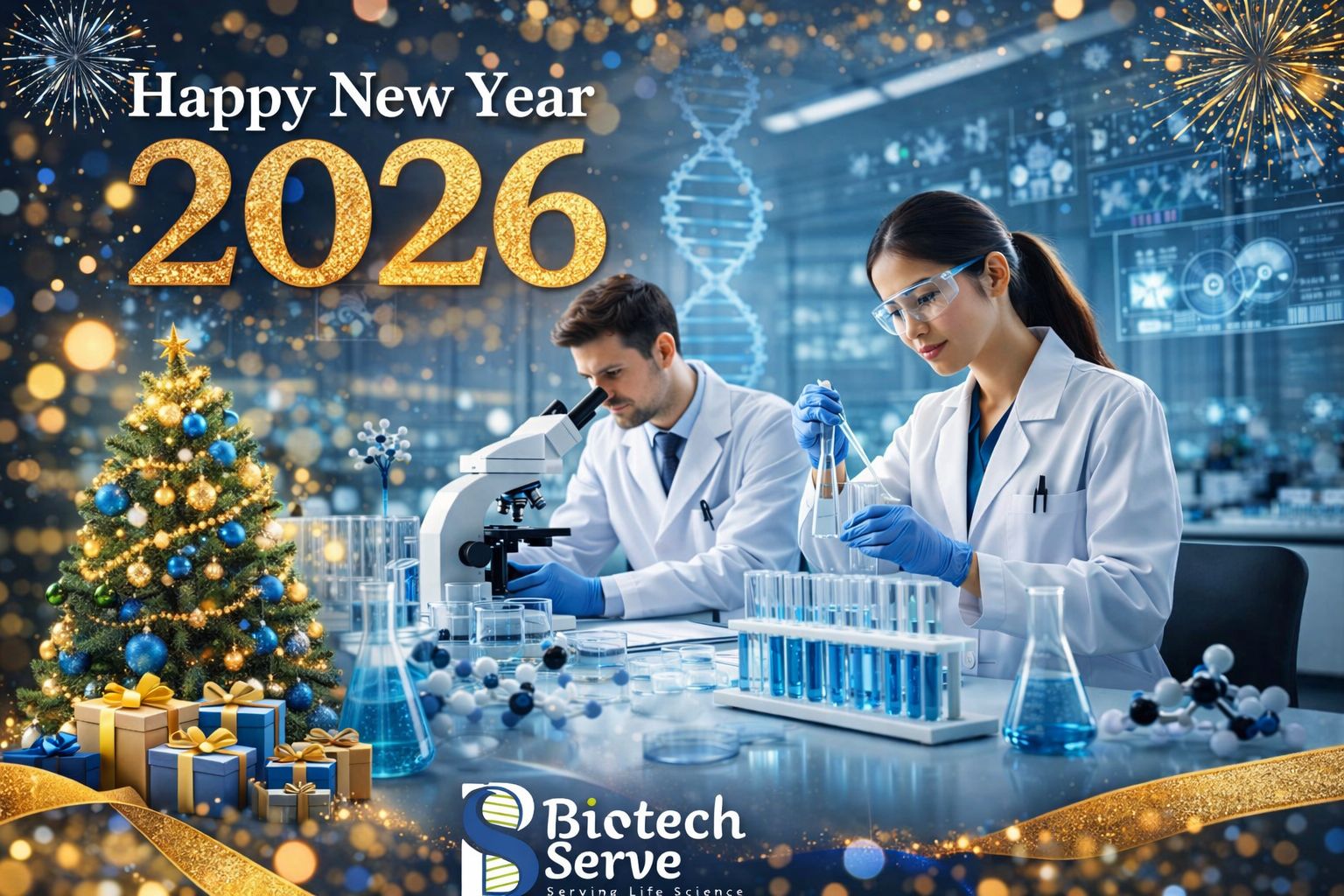 🌟 Welcome 2026 🌟 A new year... - Biotech Serve بيوتك سيرف | Facebook