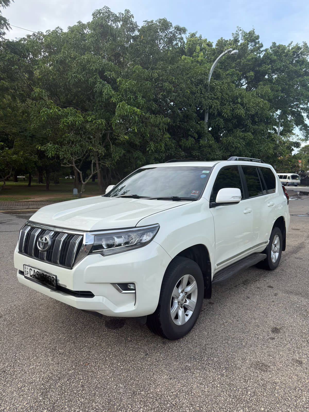 ❤️Toyota Land Cruiser Prado 150 TX 🔹Pearl white 🔹Beige