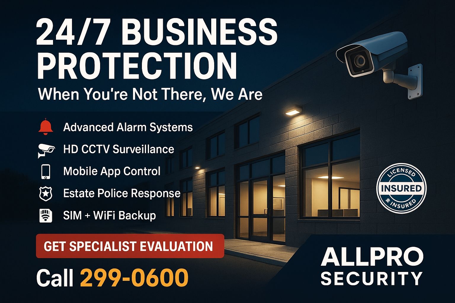 Allpro Security Services Limited | Saint Joseph