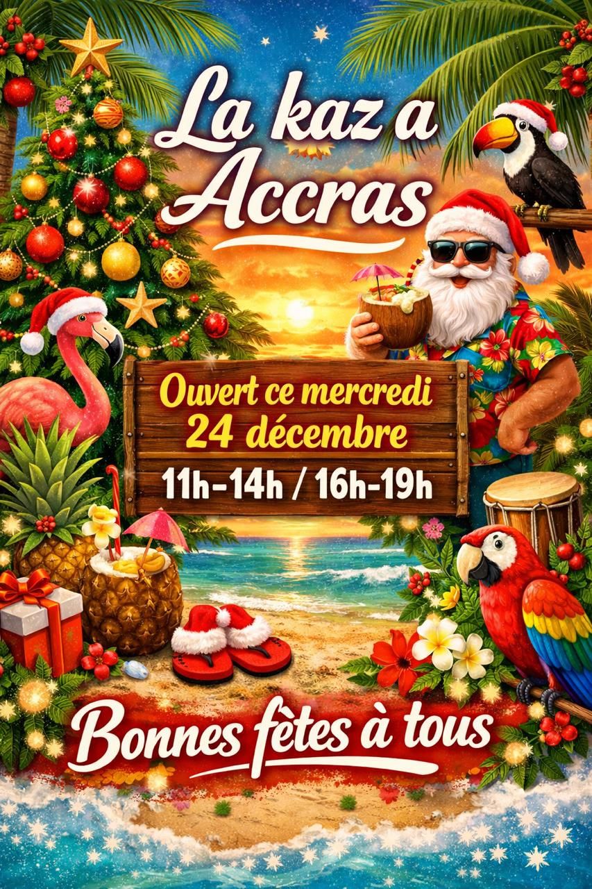 La Kaz a Accras | Le Moule Guadeloupe