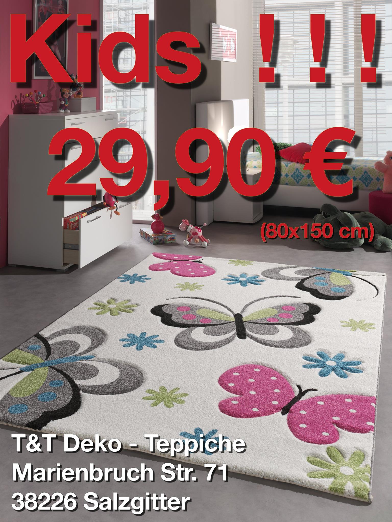 Kids Koleksiyon Sadece 29 90 T T Deko Teppich