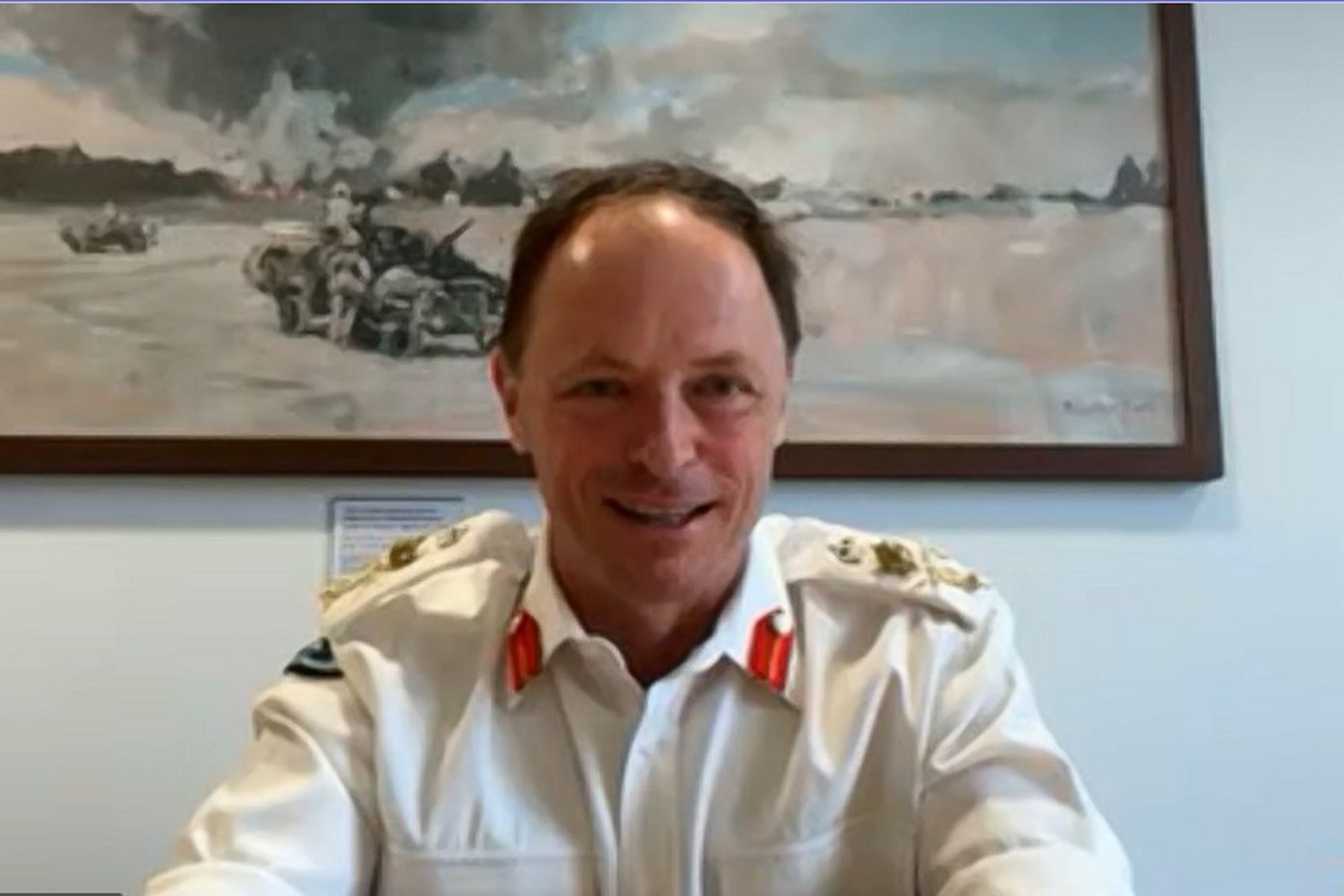 🇯🇵🇬🇧荒井陸上幕僚長は、9月15日、英陸軍参謀長ローランド
