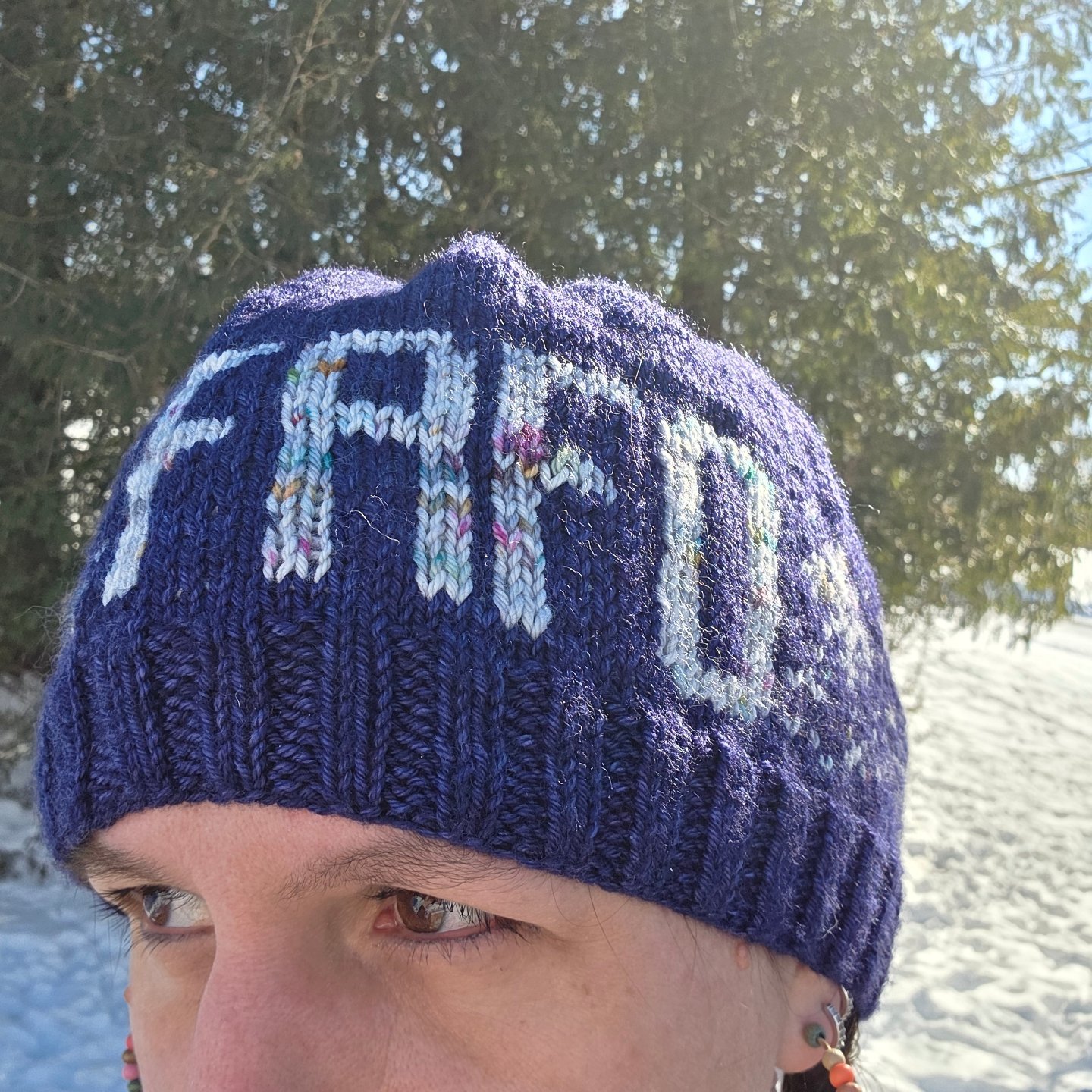 FAFO pattern is available in my... - Deplorable Knitter | Facebook