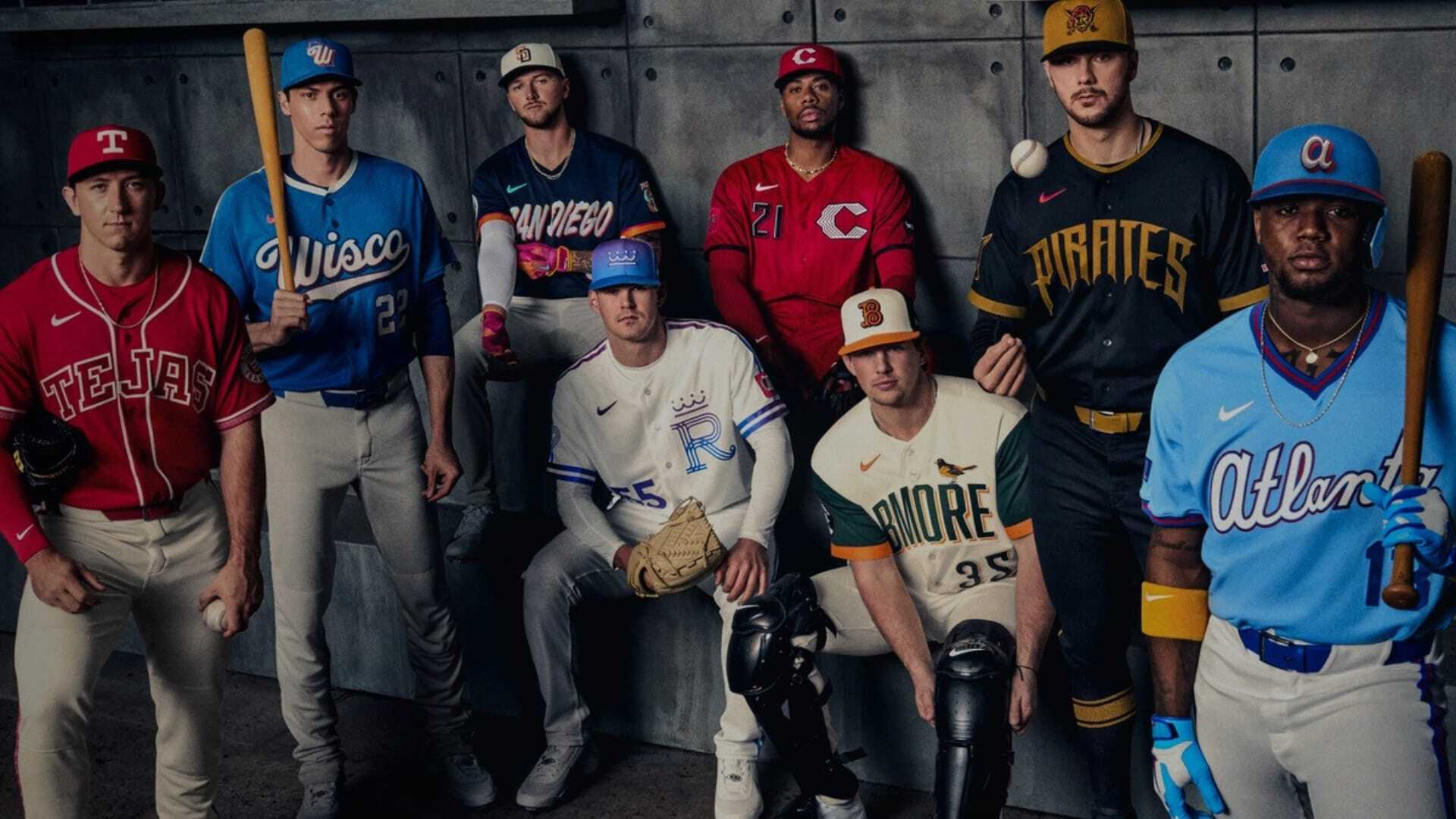 Nike, MLB, and Fanatics Unveil 2026 City Connect Uniforms for 