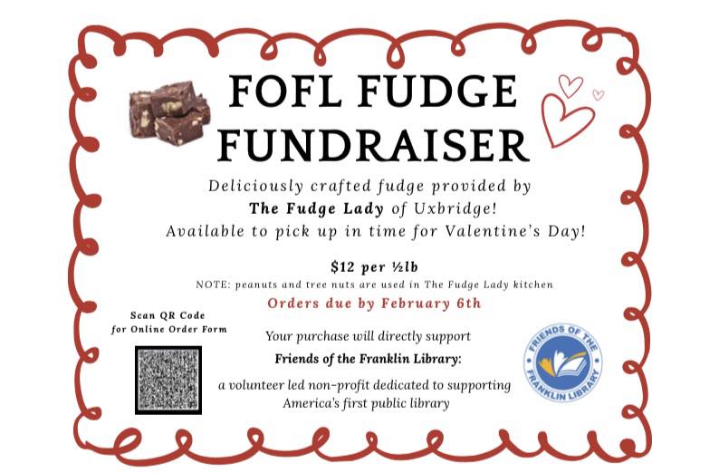The Fudge - The Fudge Lady is teaming up with Friends of the Franklin ...