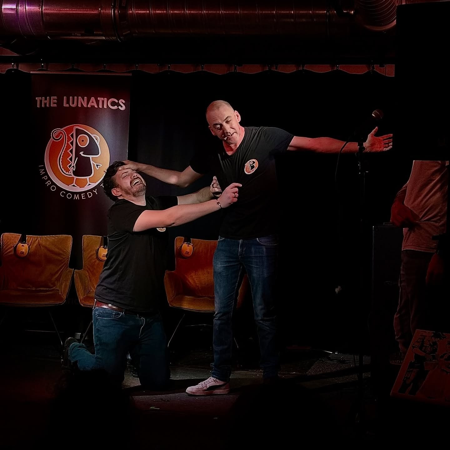 The Lunatics - The Lunatics updated their cover photo.