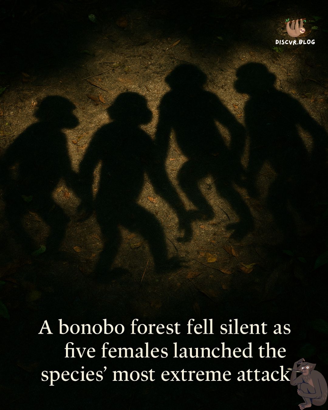 Discvr - Wild bonobos are often portrayed as the peaceful cousins of ...
