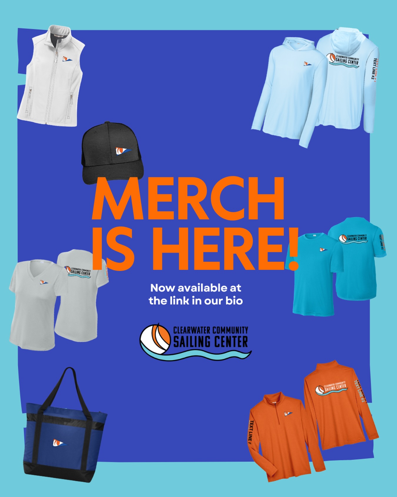 Clearwater - CCSC MERCH IS HERE! Our brand new merch shop with ...