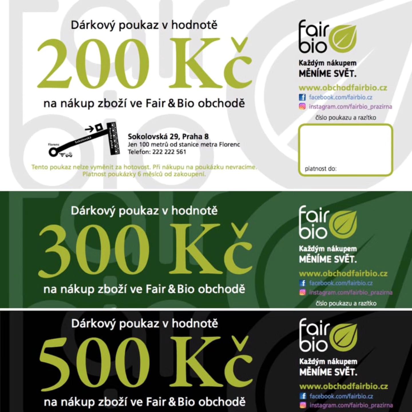 Fair & Bio obchod | Prague