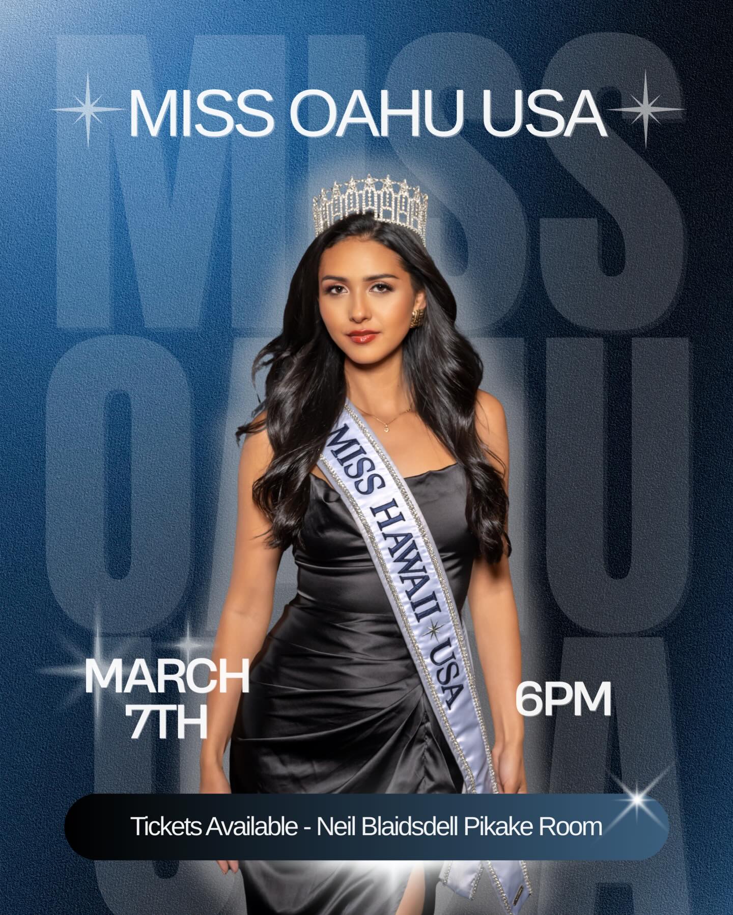 Miss - We invite you to join us this weekend as we crown the new