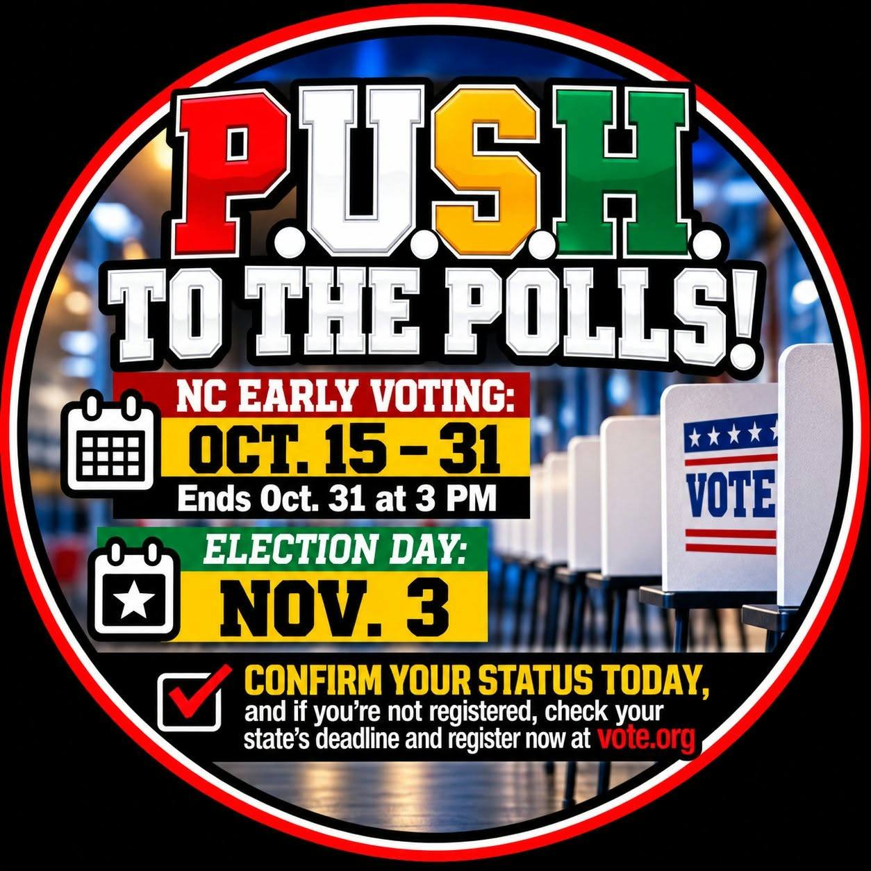 Vontai Swang - 🚨 P.U.S.H. MOB IS PULLING UP! 🚨 We're... | Facebook