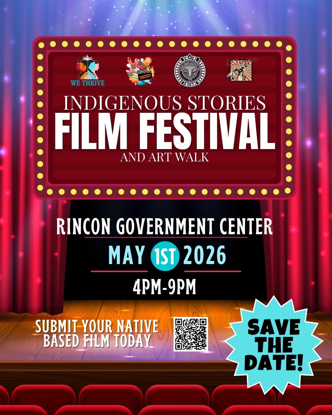 Indian - SAVE THE DATE - May 1, 2026 🎬🎨 The Indigenous Stories Film ...