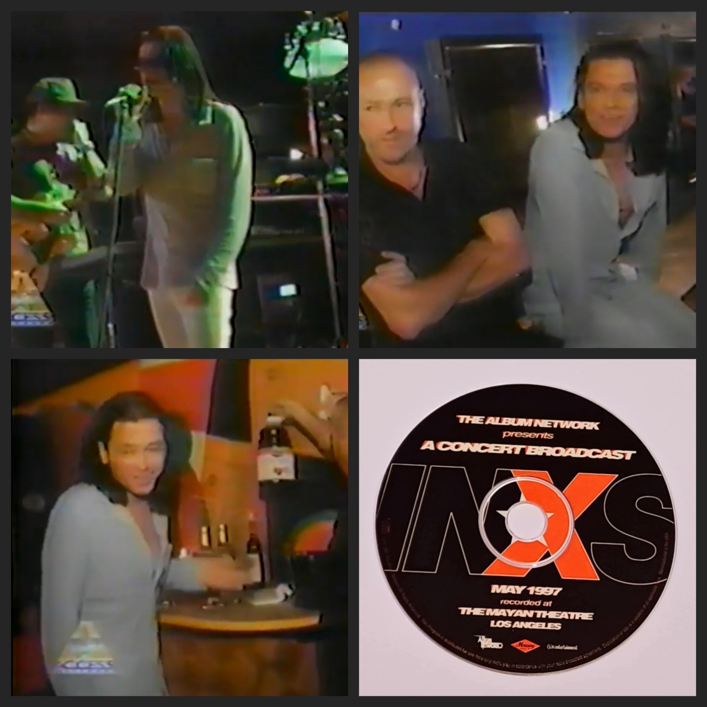 INXS California 1993