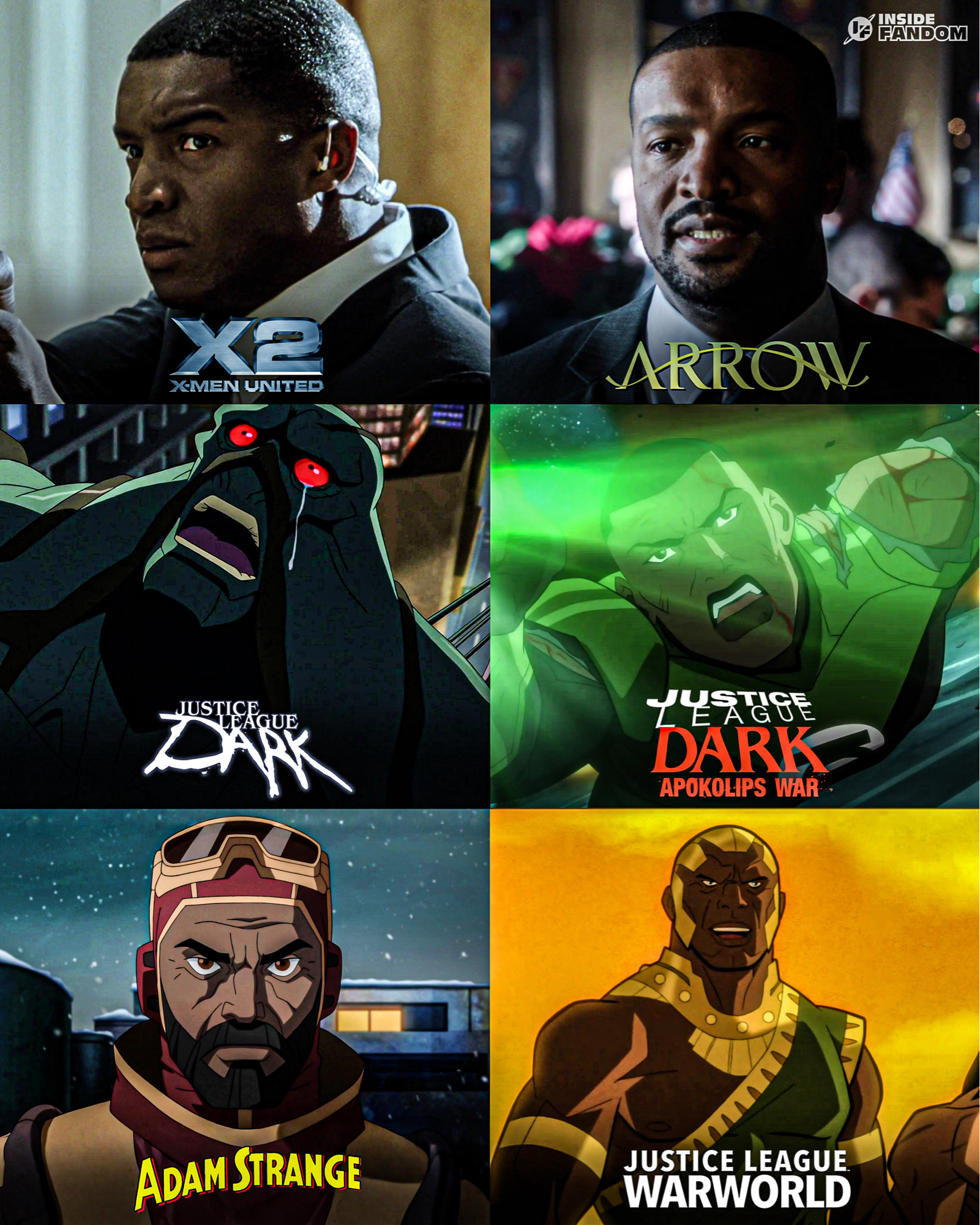 Inside - Happy 56th Birthday, Roger Cross!🎉 | Facebook