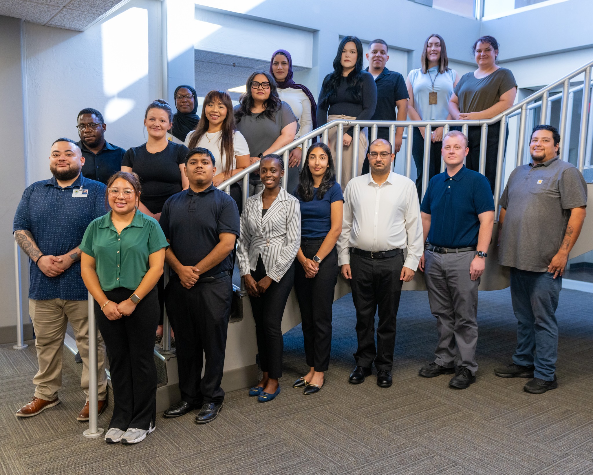 Please join us in welcoming the newest members of the Fresno County team. 👏 A new group of dedicated professionals is beginning their journey in public service, stepping into roles that help