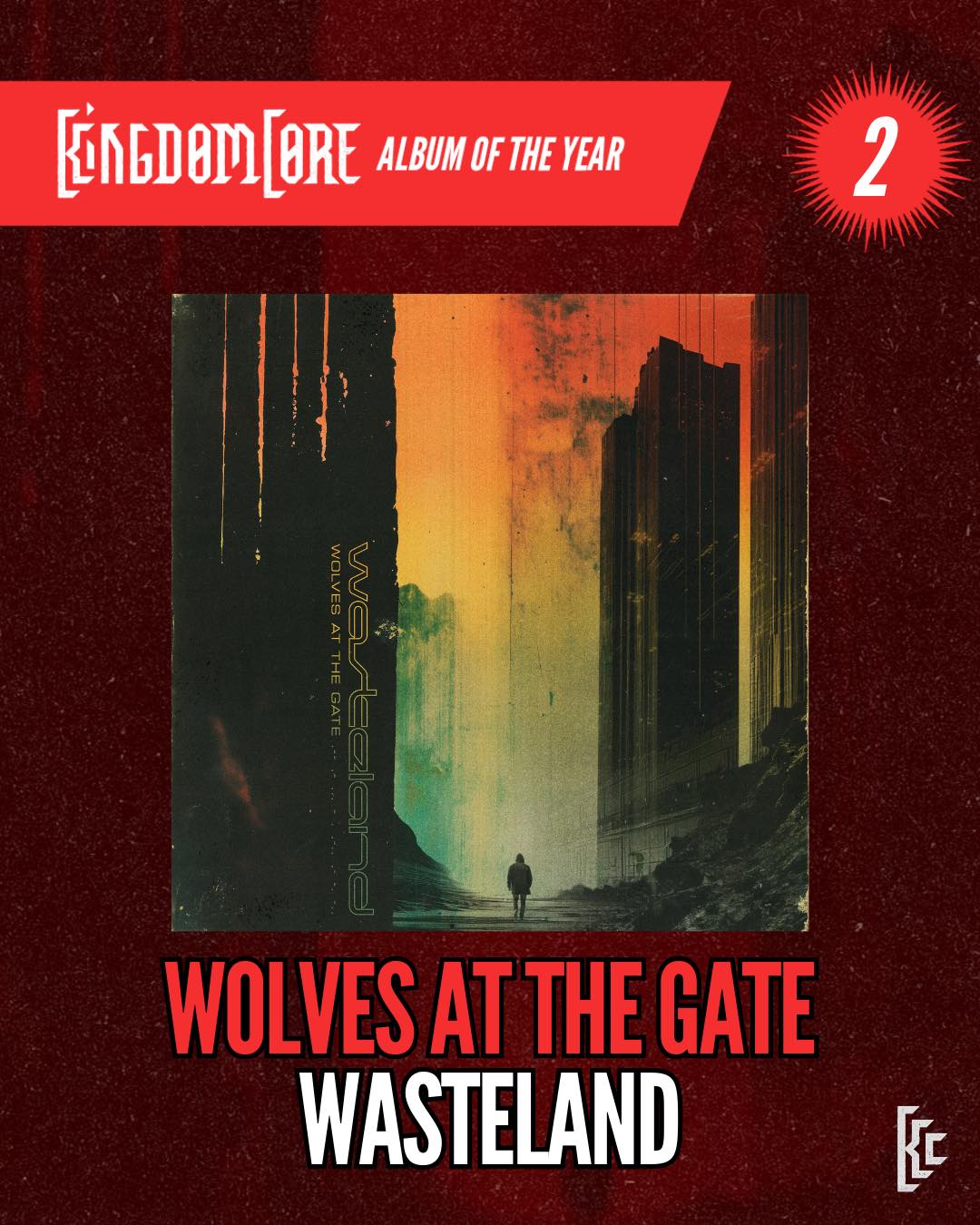 邦楽 KENNETH DE WOLF / GET SET (CD) Wolves At The Gate's new album is a banger