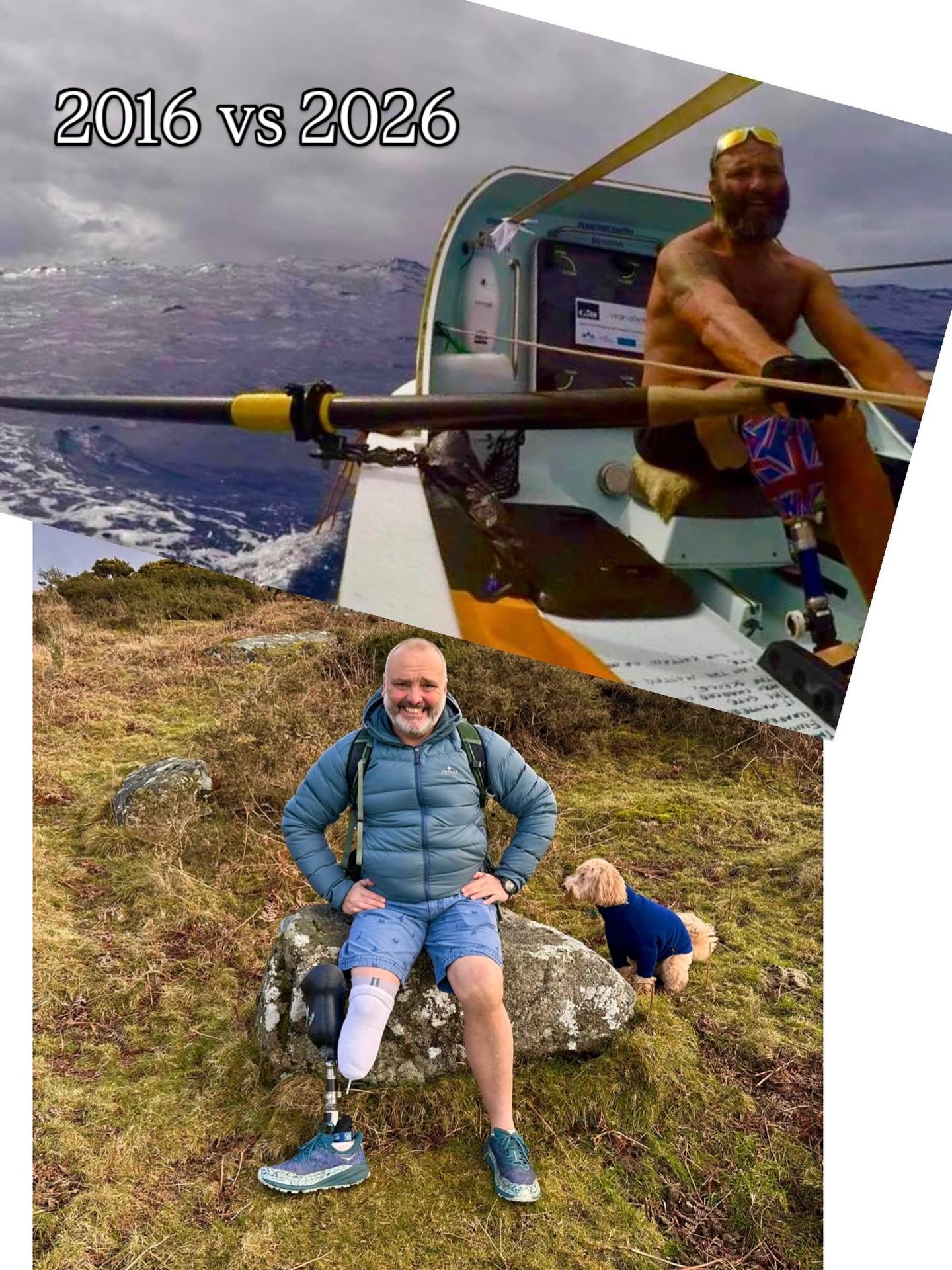 Lee - Wow how can this be 10 years ago, my first ocean row with ...