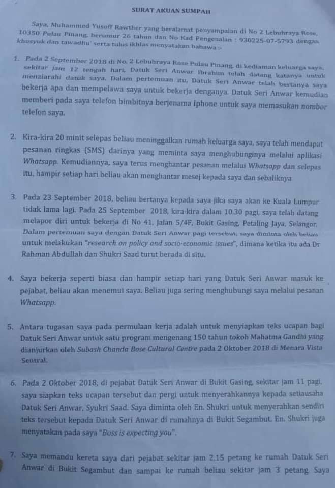 Bn Kelantan Surat Akuan Bersumpah Terkini Dah Keluar Facebook