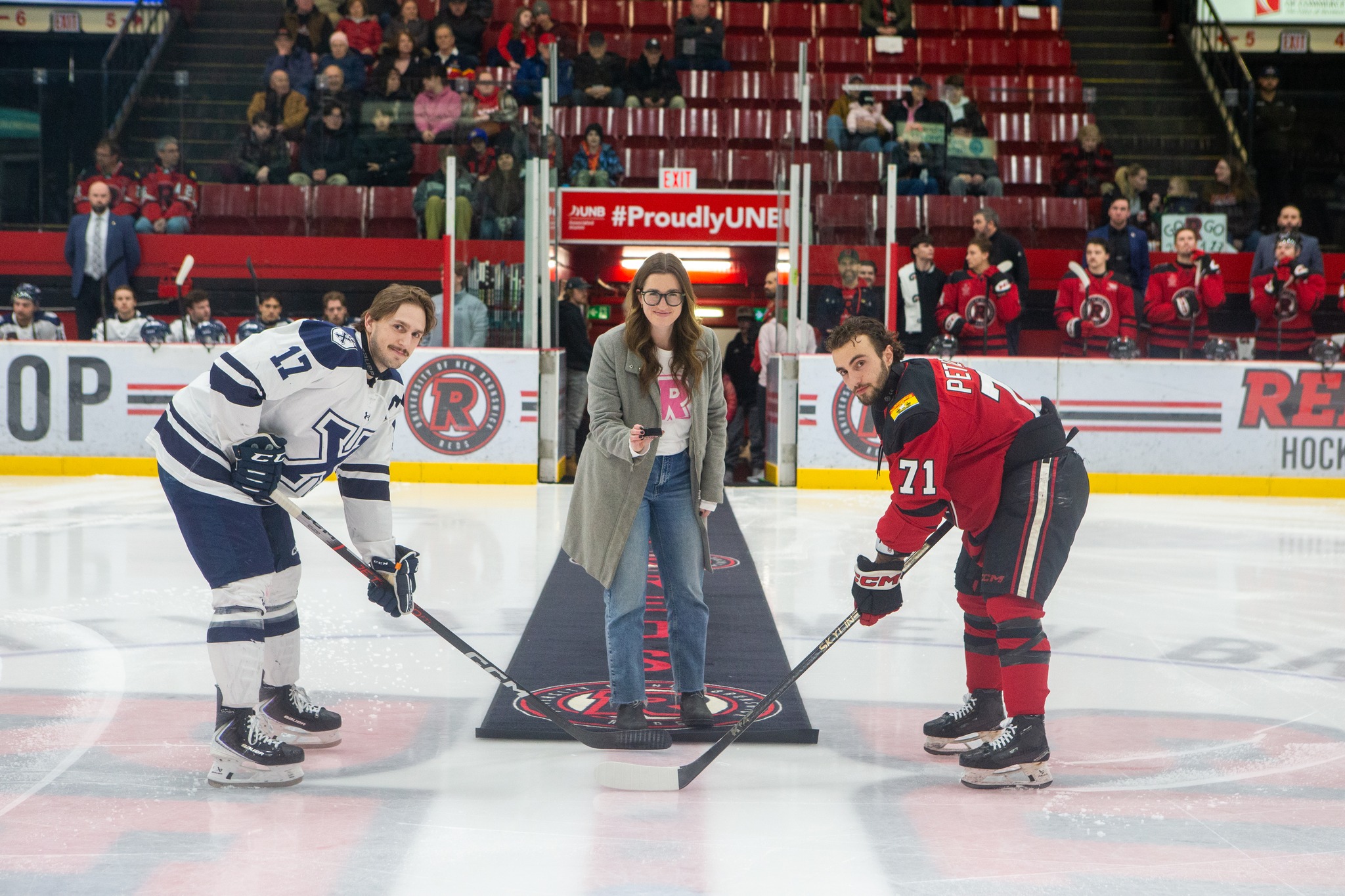 UNB REDS - As part of Think Pink Week, we’re proud to... | Facebook