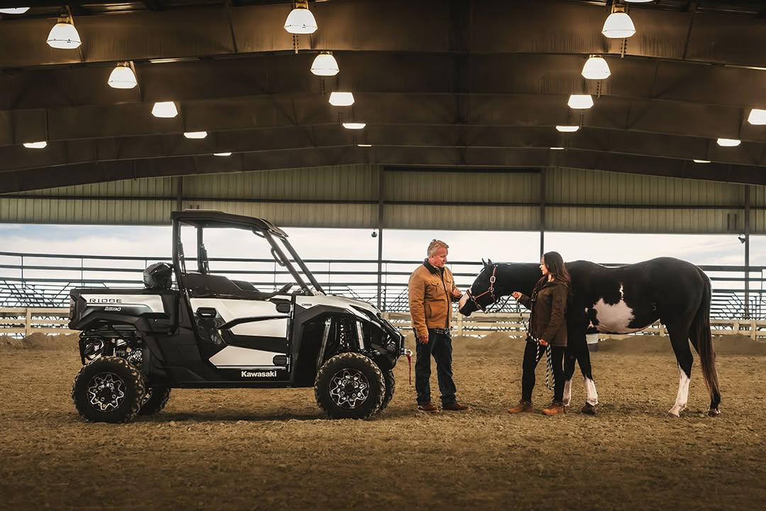 Scotts - Comfort, power, and performance in one package—the Kawasaki ...