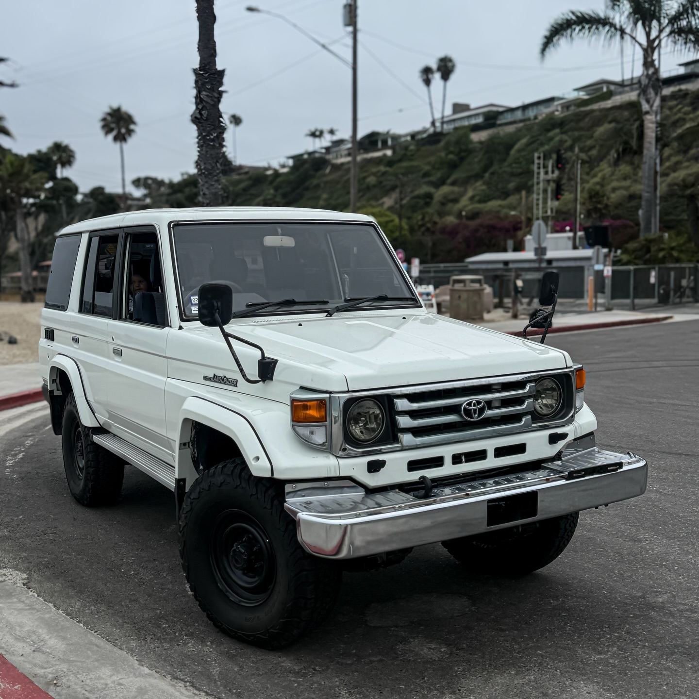 Toyota Land Cruiser FJ77 — long-wheelbase 70 Series done right.