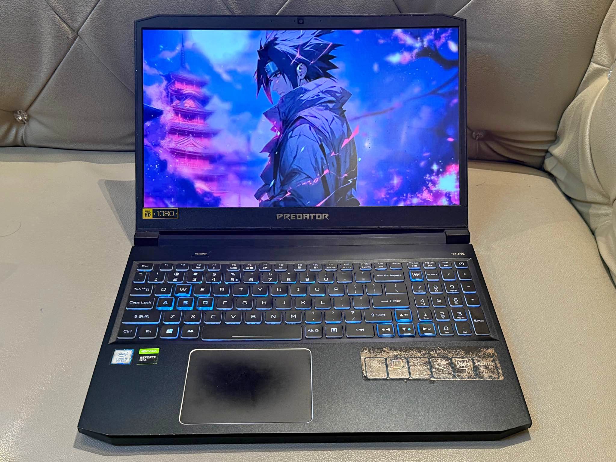Predator Triton 300 / GTX 1650 / i5-9th gen / 1TB SSD / 12GB RAM ...