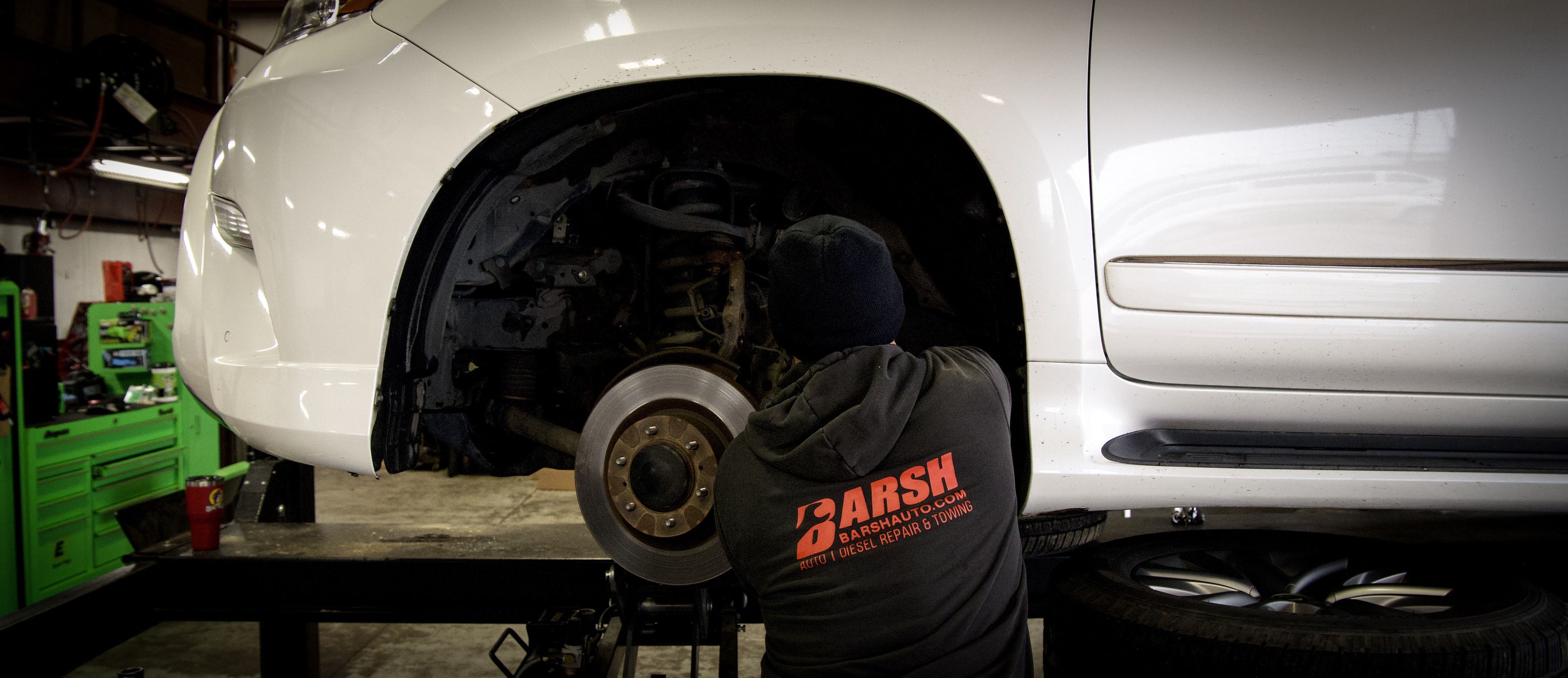 Barsh Auto Service - South Conroe | Conroe TX