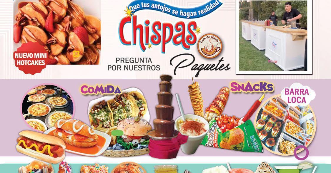 EVENTOS CHISPAS SNACK | Zapopan