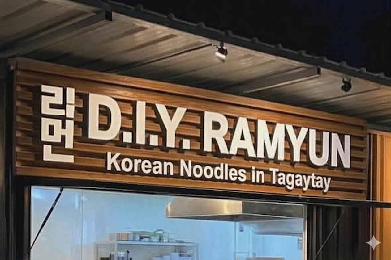 Diy Ramyun Tagaytay