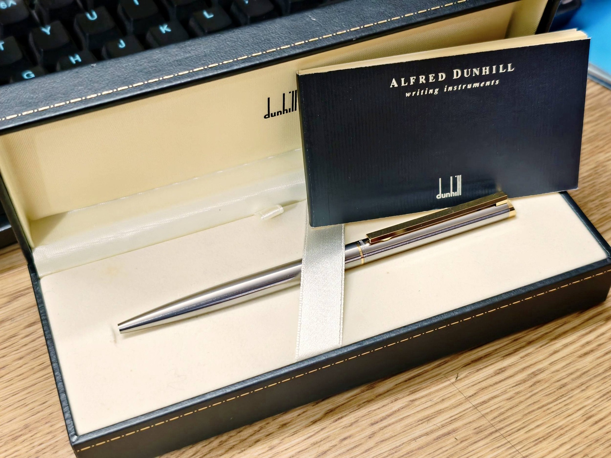 ✨ Super Rare Alfred Dunhill × Montblanc Writing Instrument