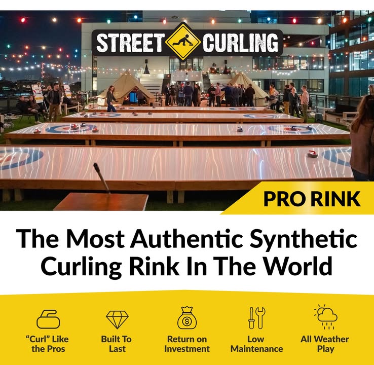 Street Curling - Street Curling added a new photo.