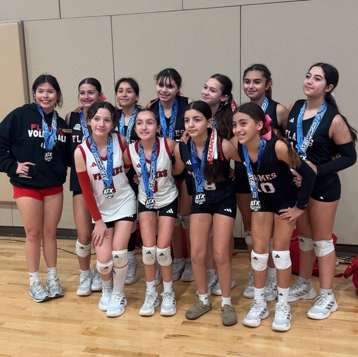 RGV Flames... - RGV Flames Volleyball & Basketball Club