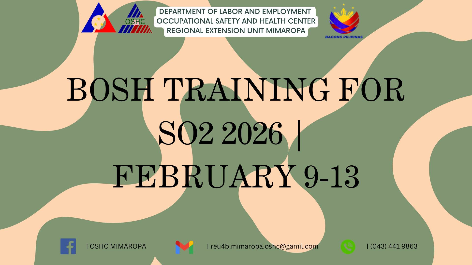OSHC MIMAROPA | Calapan