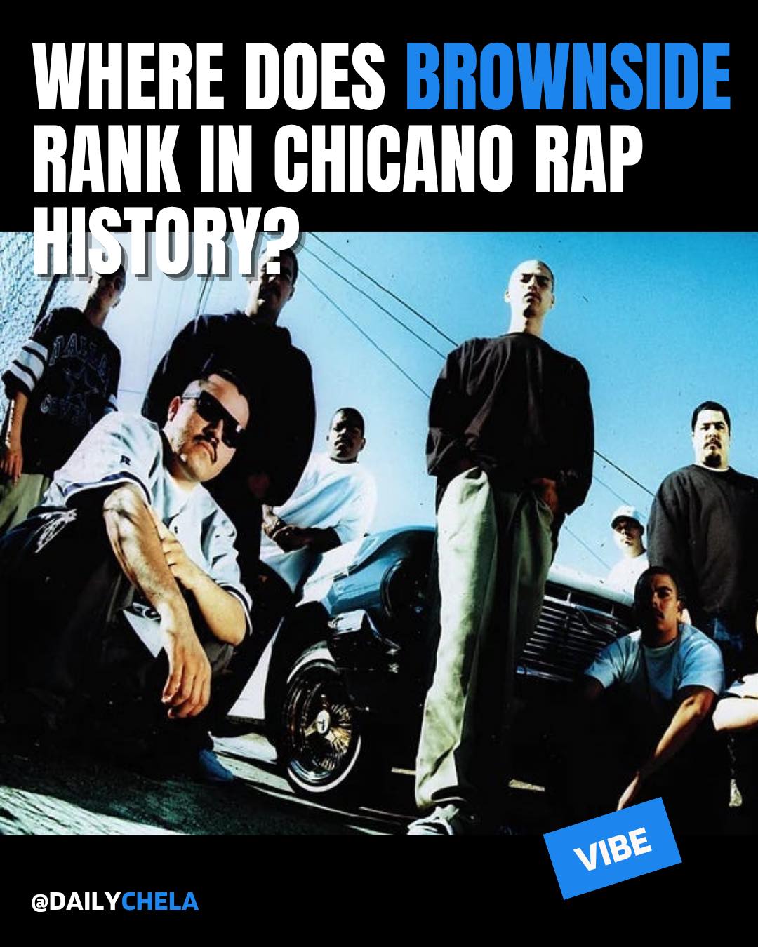 What is the greatest Chicano rap album of all time? From Lighter