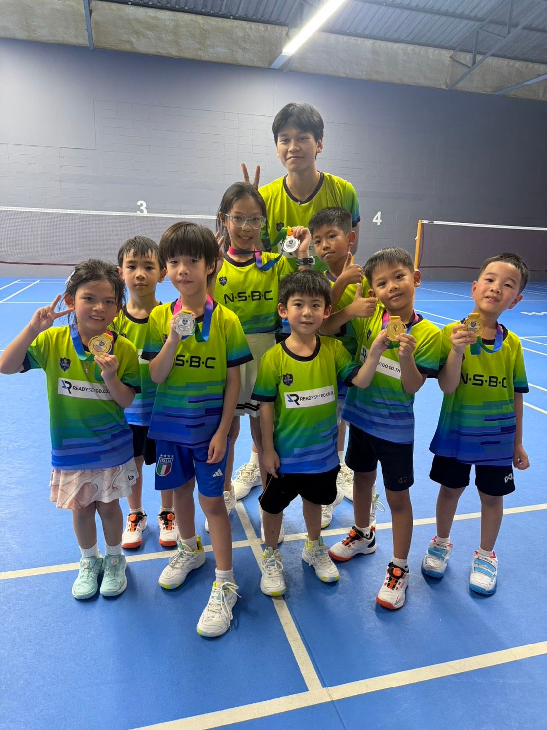 New Star Badminton Club - International Camp