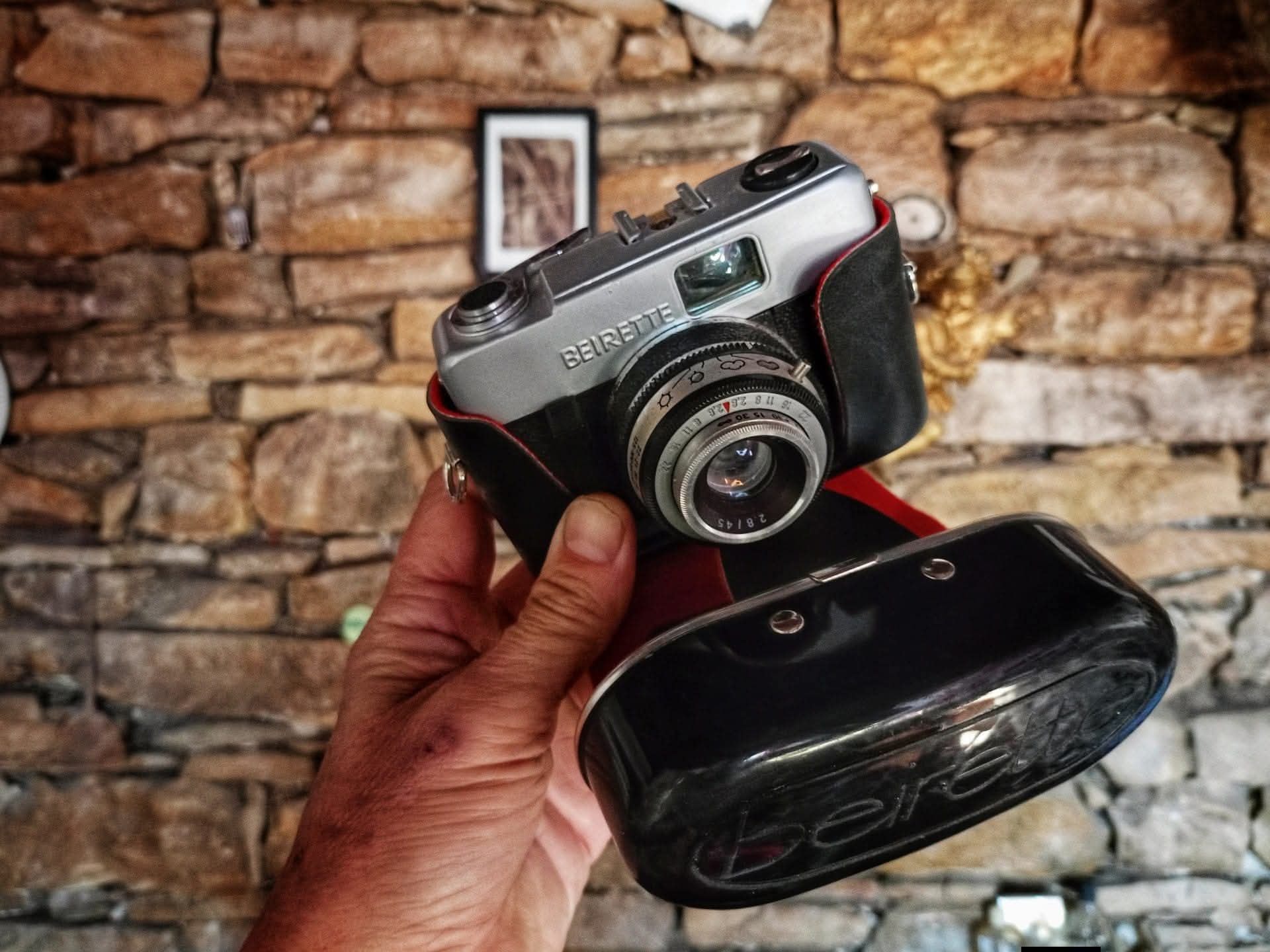 Beirette VSN 35mm camera features and use