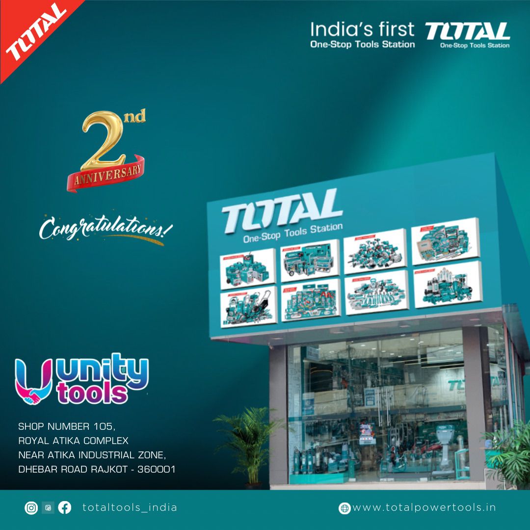 Total - 🎉 Congratulations on 2 Glorious Years! 🎉 Wishing UNITY TOOLS ...