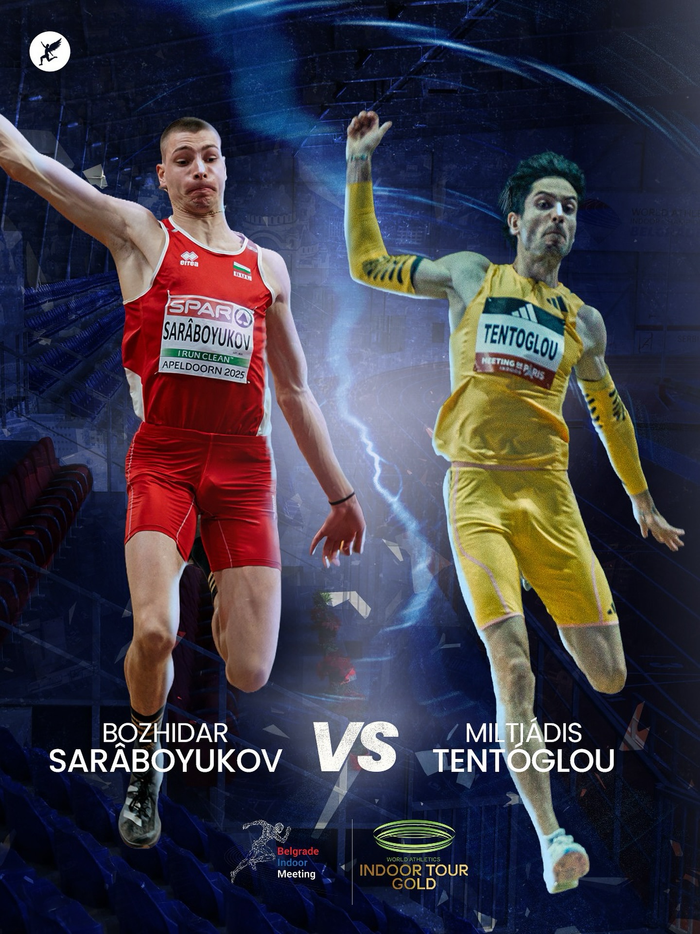 Jumpers - Tentoglou 🇬🇷 🆚 Saraboyukov 🇧🇬, today at 5:50pm CET! Who do ...