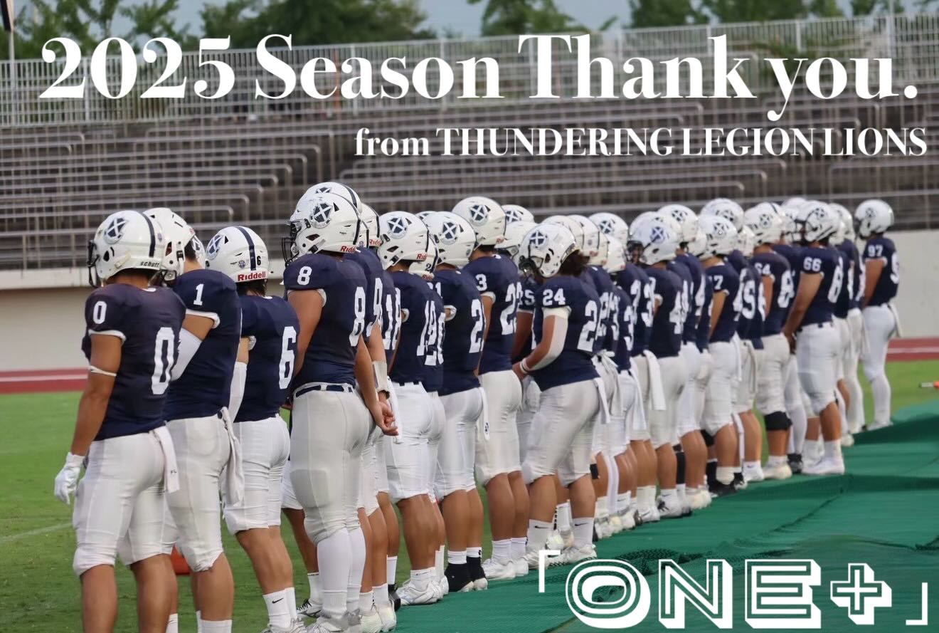桃山学院大学アメリカンフットボール部 Thundering Legion LIONS