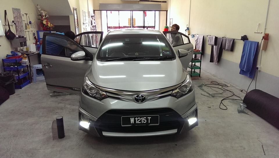 Toyota vios install Sahara IR... - Cool Tech Tint Centre Ipoh | Facebook