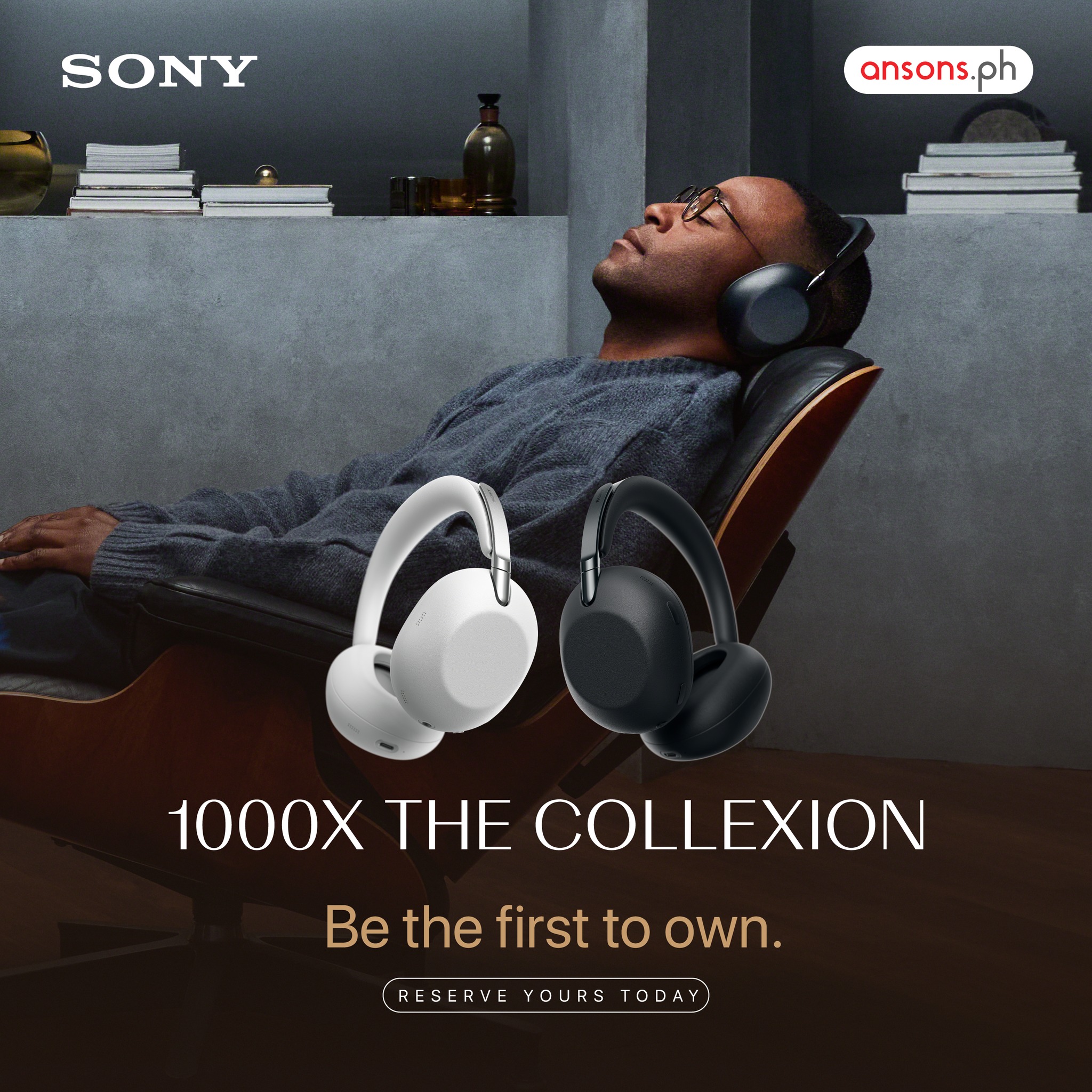 Stay in your world. Designed for moments where nothing else