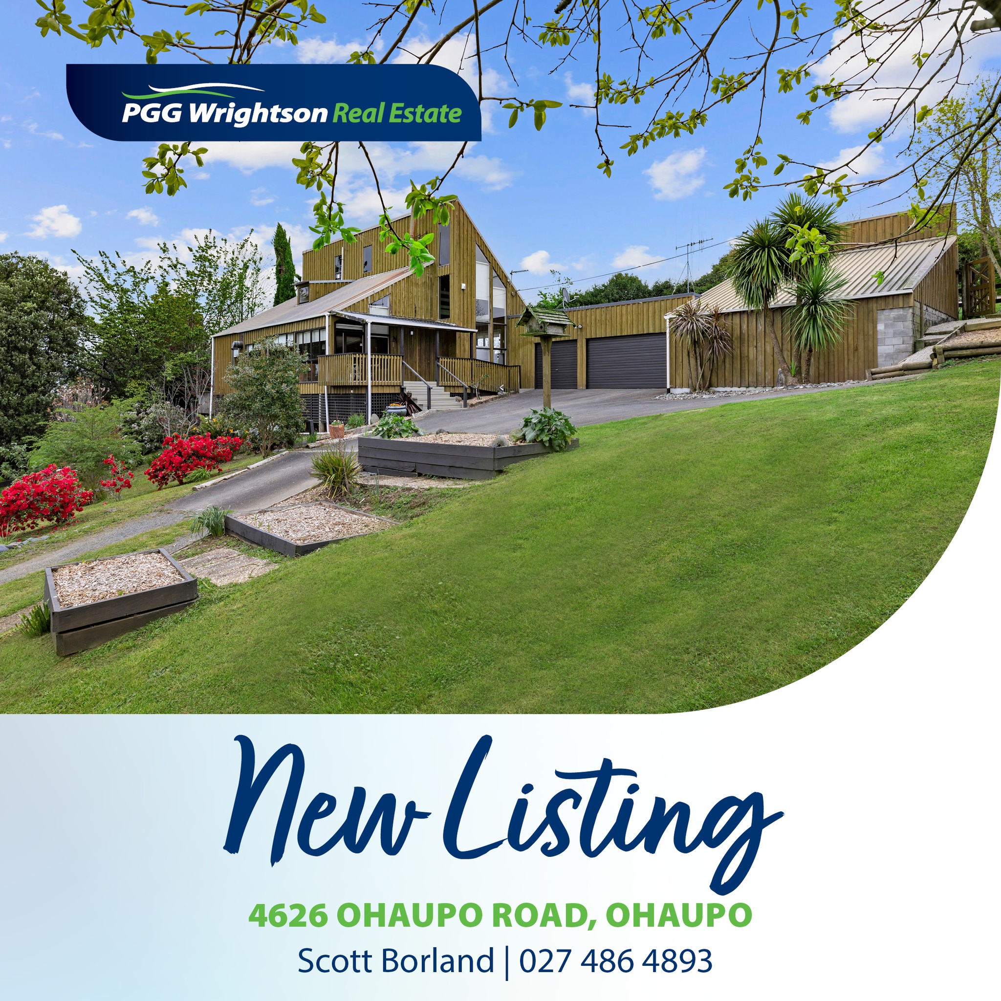 PGG - Set on a rare and highly desirable 4.02 hectare block, 4626 ...