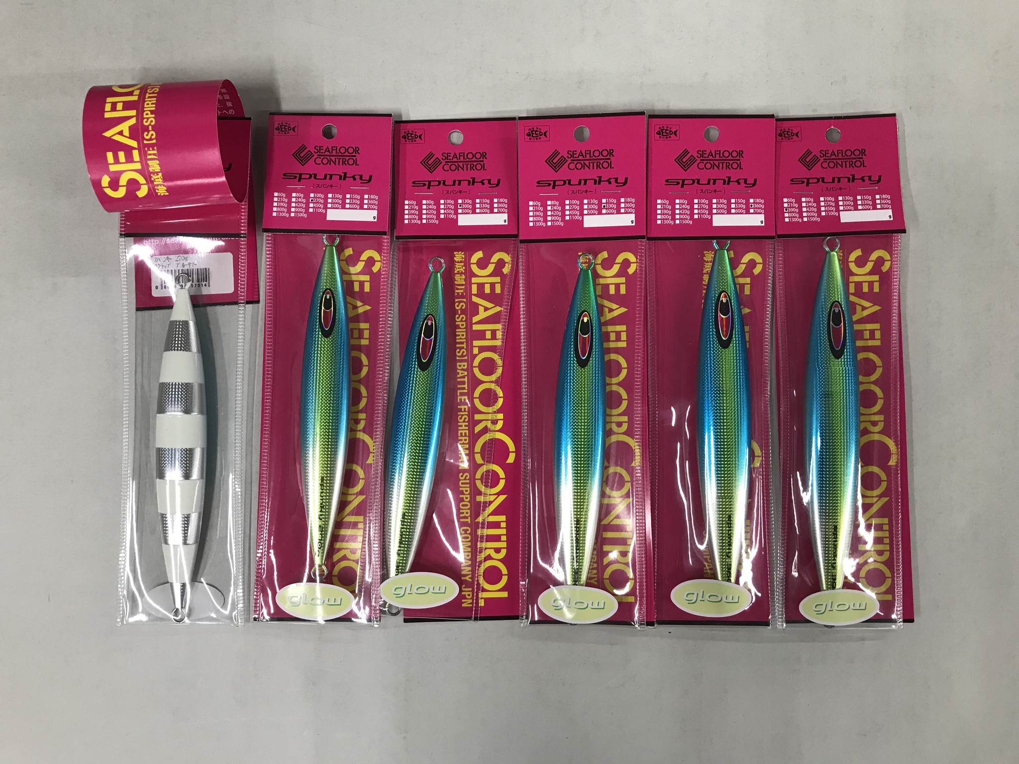 Limited SEAFLOORROD CONTROL spunky6本セット SEAFLOOR CONTROL