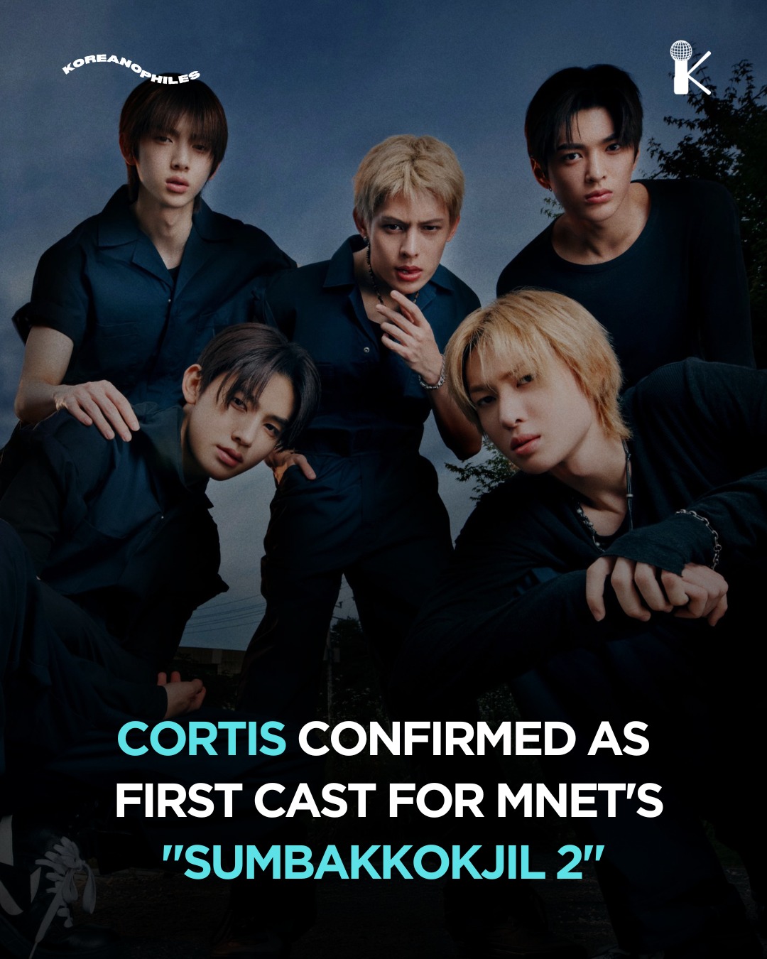 WE ARE SO BACK! 👻 CORTIS has been announced as the first lineup