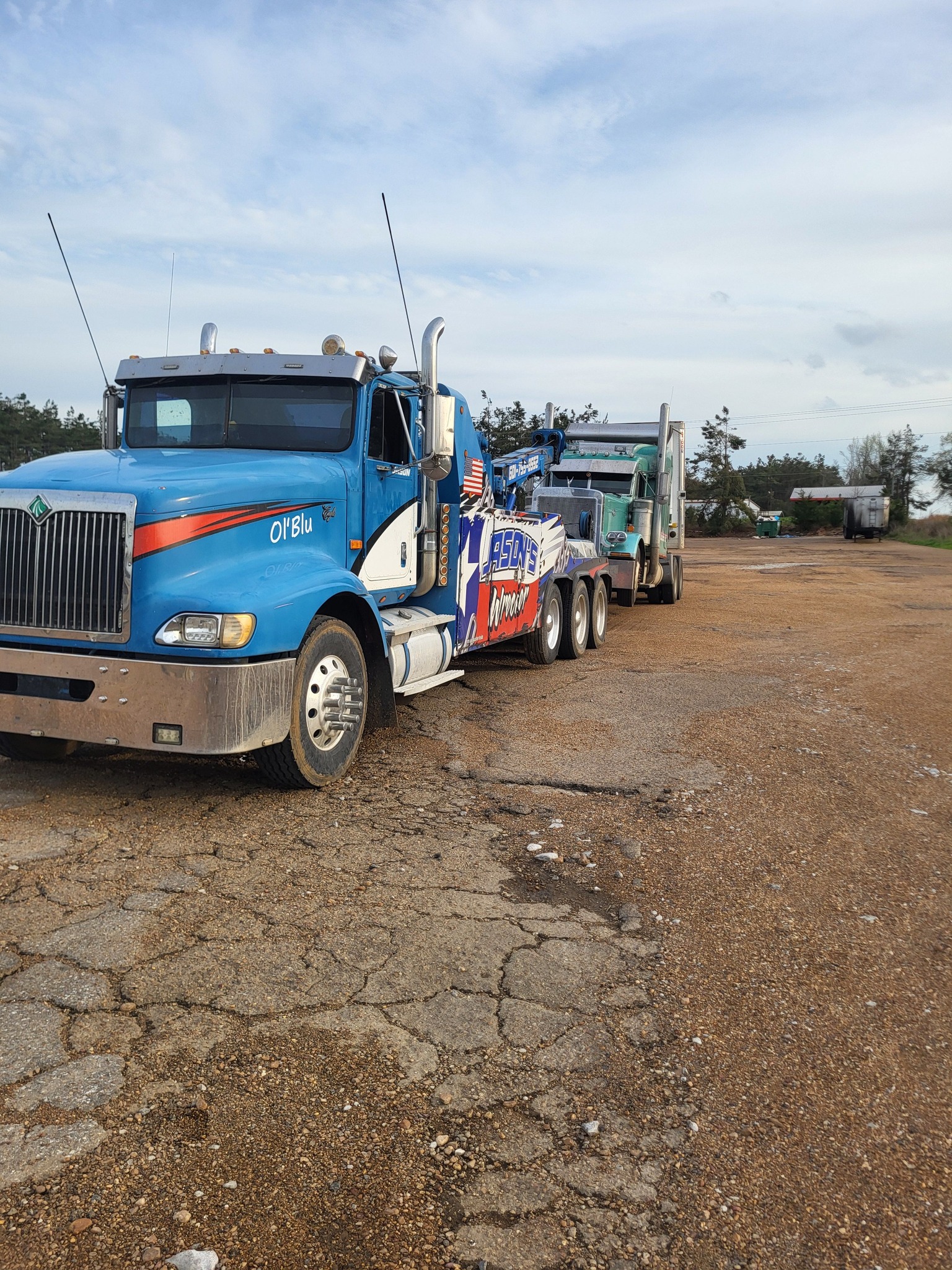 Jason's Wrecker Service | Waynesboro MS