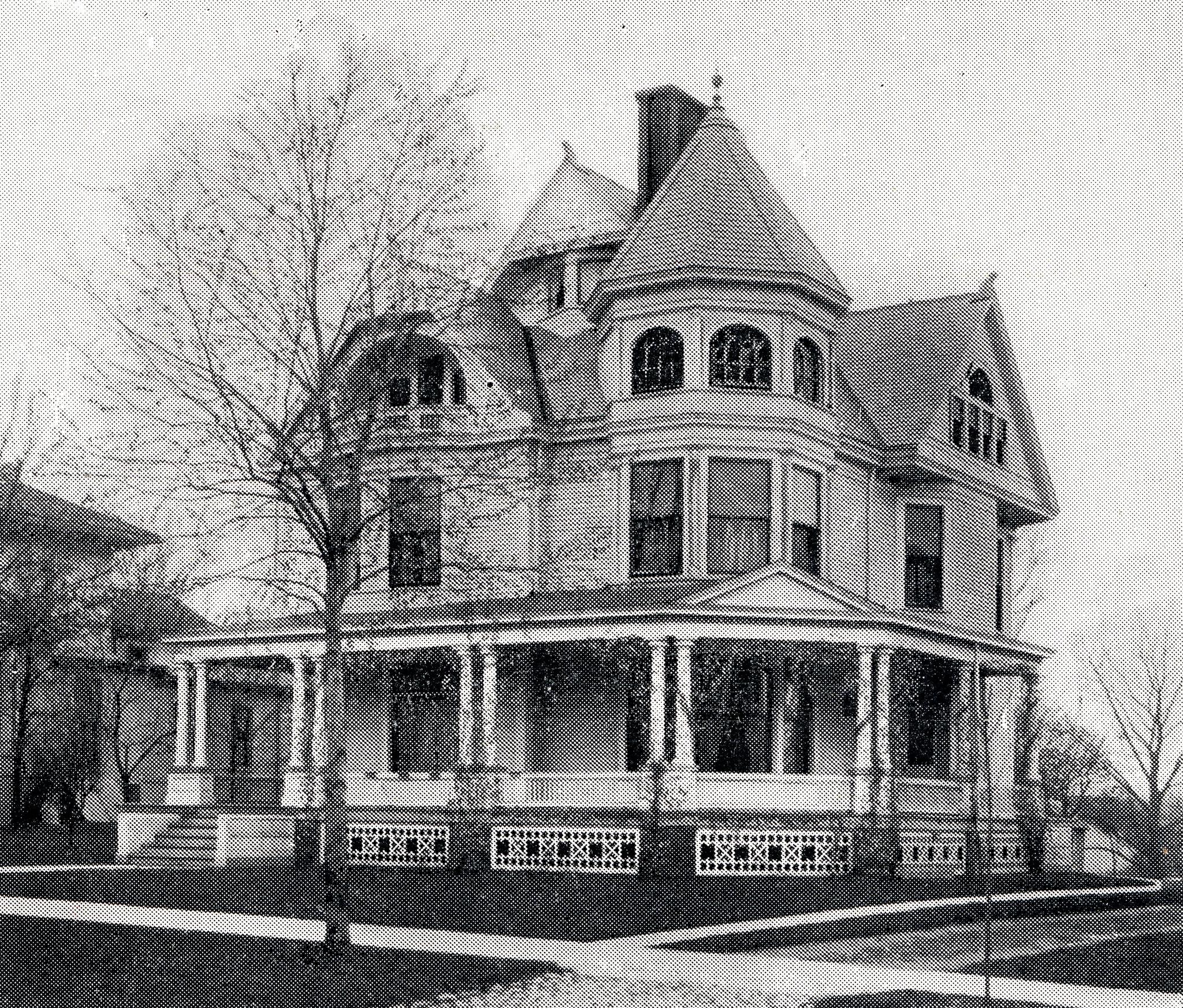 Lenawee - Dry goods merchant Willard McConnell had C.F. Matthes build ...
