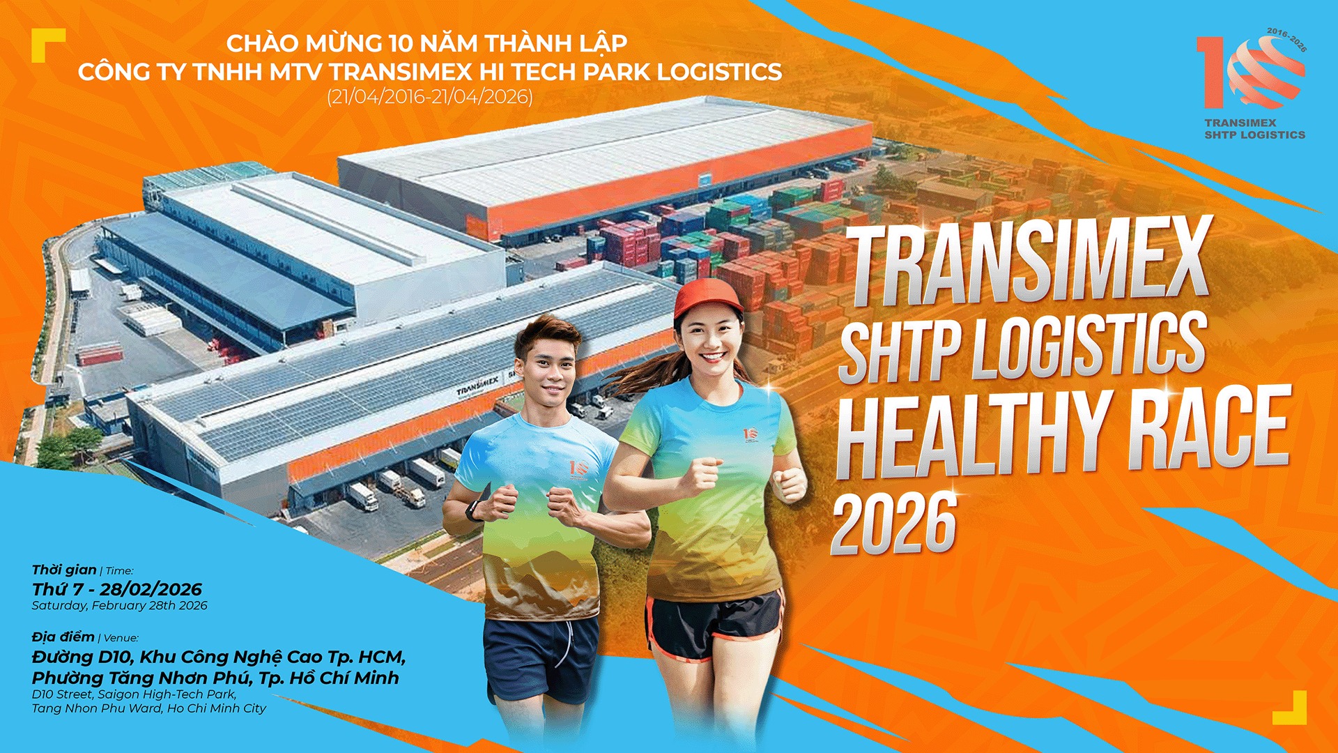 🏃 TRANSIMEX SHTP LOGISTICS HEALTHY... - Transimex Corporation | Facebook