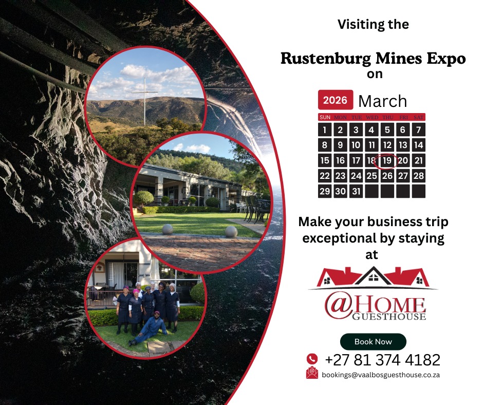 Home Guesthouse - Rustenburg Mines Expo 2026? Stay in... | Facebook
