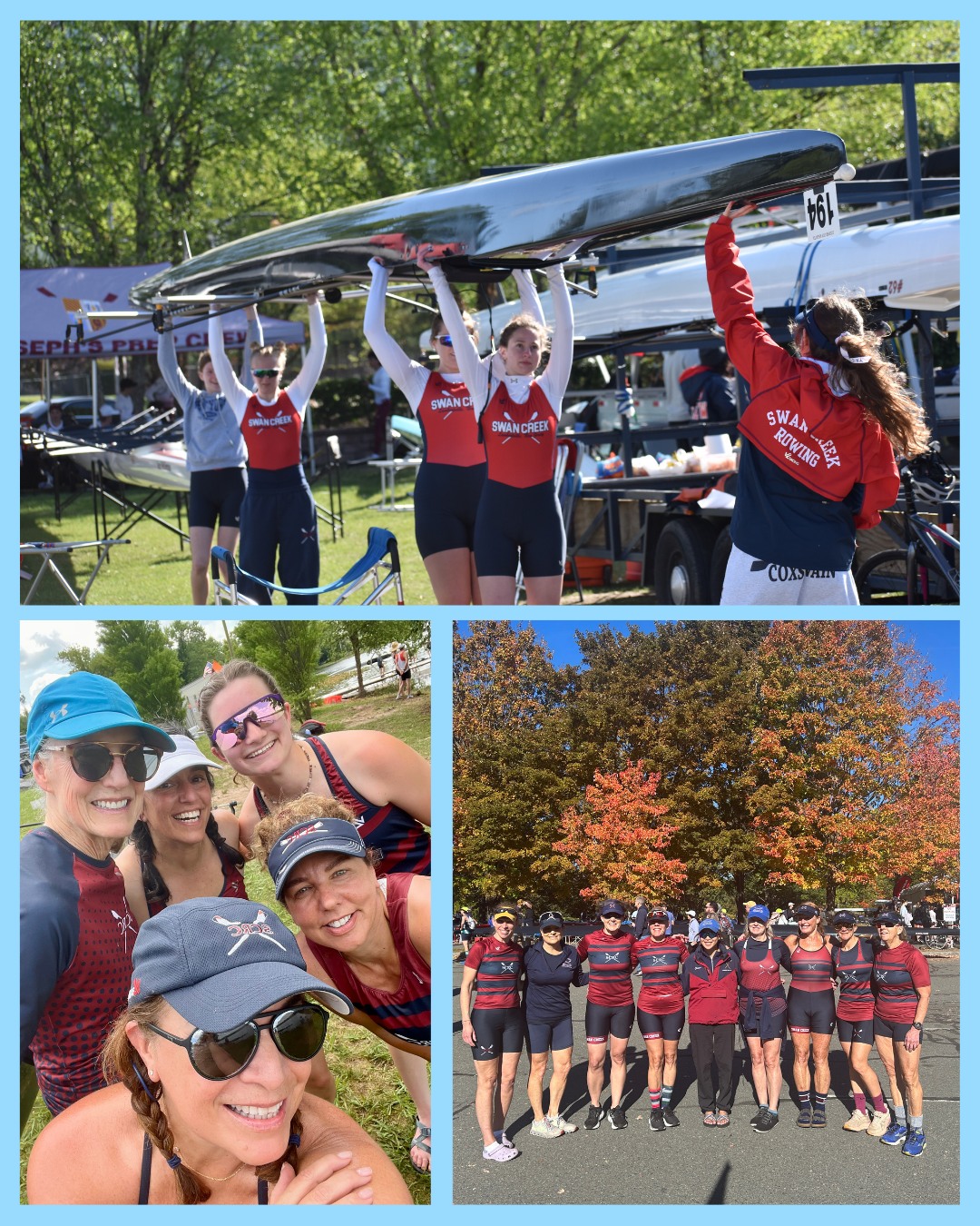 Swan Creek Rowing Club added a... - Swan Creek Rowing Club