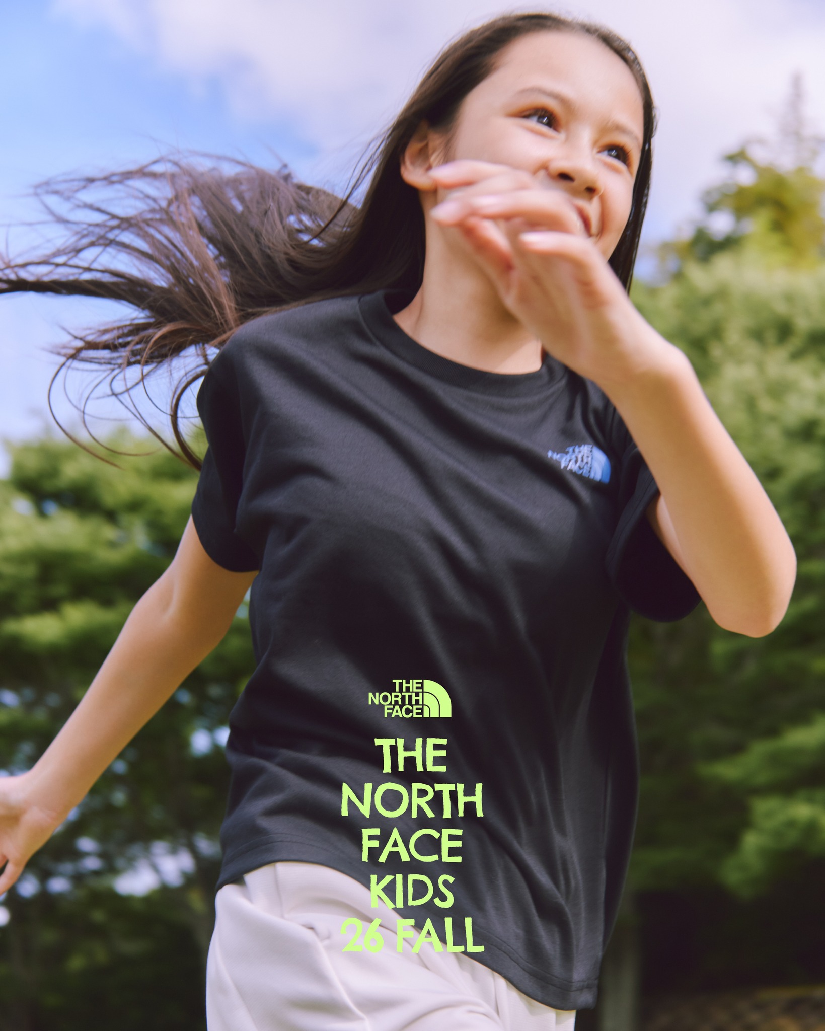 Kids Athletics Tee Collection 学校も、公園も 子どもの世界は、いつ